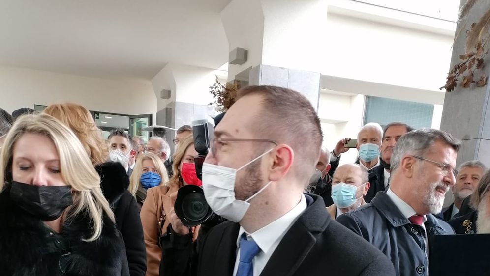 Zagrebački gradonačelnik Tomislav Tomašević
