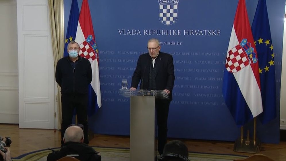 Božinović i Capak predstavljaju nove mjere