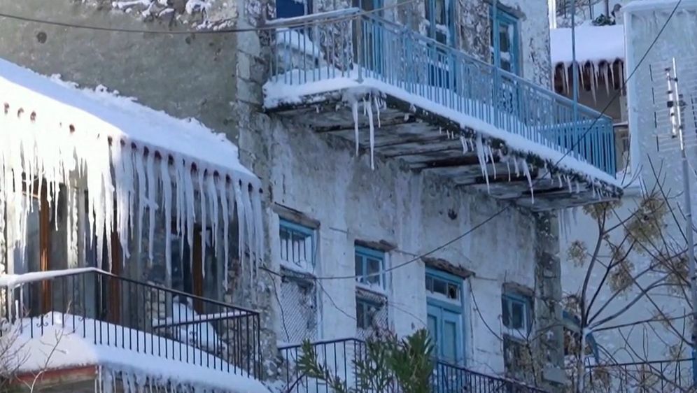 Snijeg u Grčkoj - 2