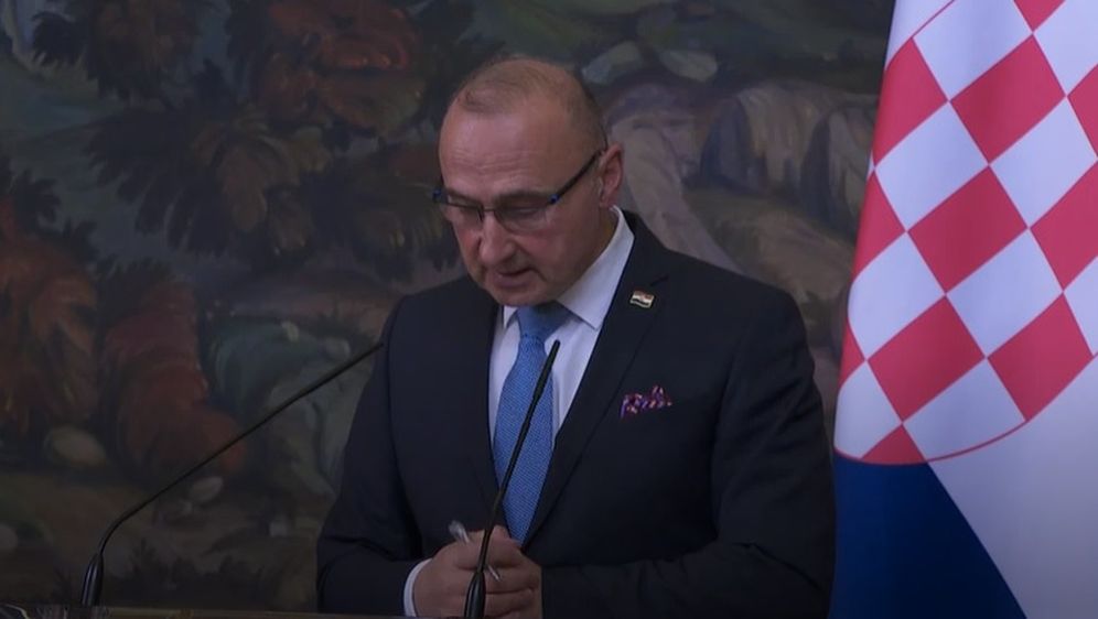 Gordan Grlić Radman u posjetu Rusiji