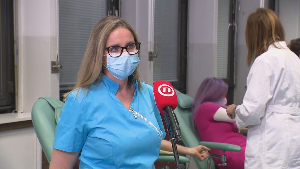 Sanja Zubović sa Zavoda za transfuzijsku medicinu KBC-a Rijeka