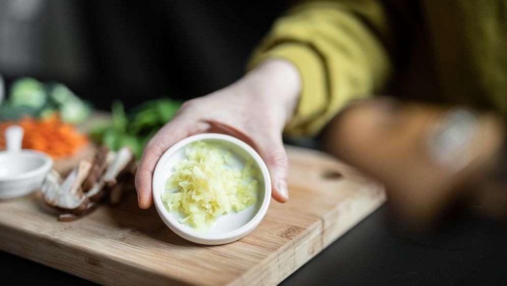 Naribani đumbir daje pikantan okus ramenu