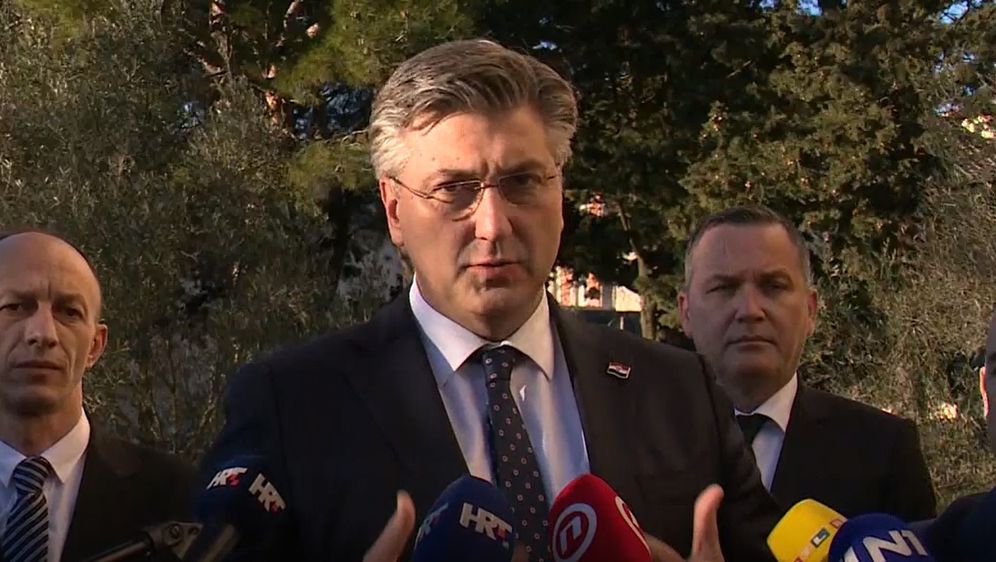 Andrej Plenković na Pagu