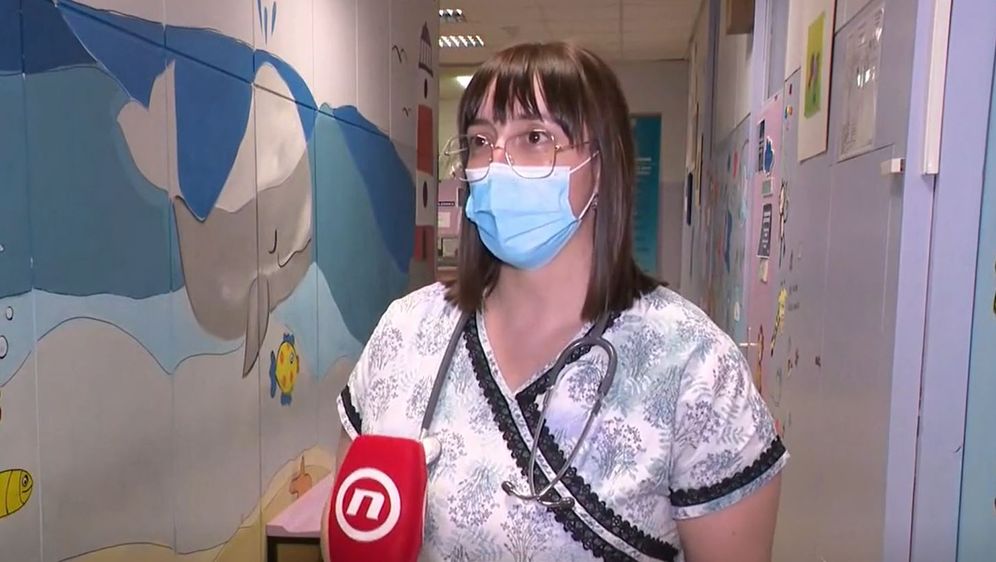 Ivana Kolić, neuropedijatrica Klinike za pedijatriju u Rijeci