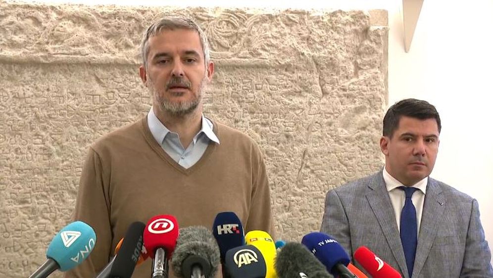 Nino Raspudić i Nikola Grmoja