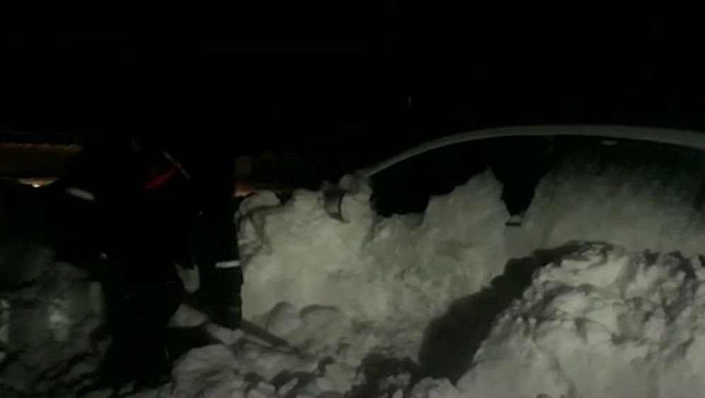 Snijeg u Grčkoj - 1