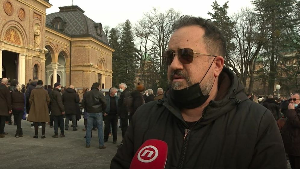 In Magazin: Posljednji ispraćaj Akija Rahimovskog - 7