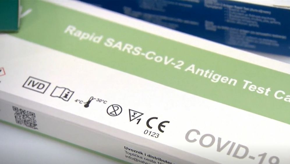 Test na koronavirus - 3