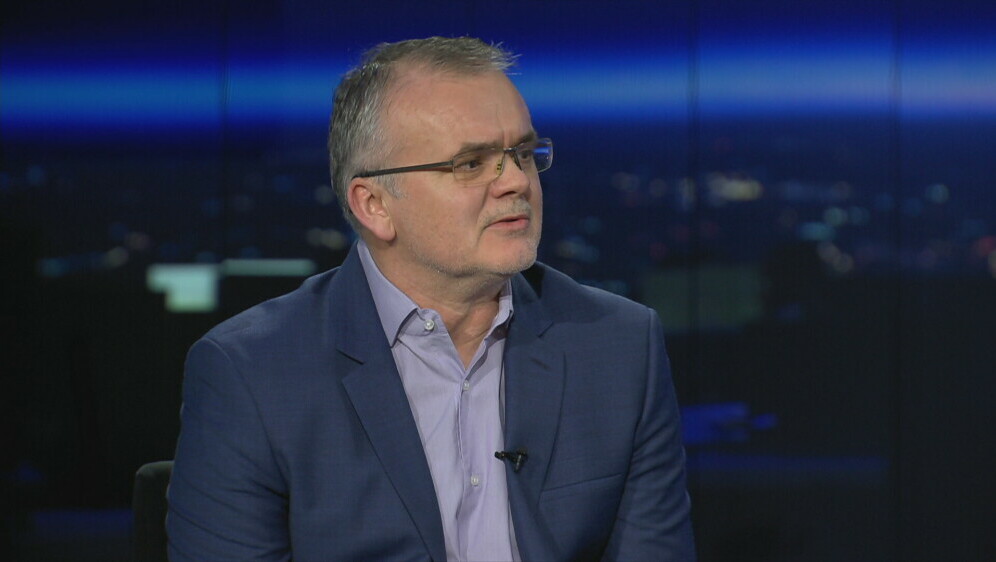 Jurica Lovrinčević u Dnevniku Nove TV - 3