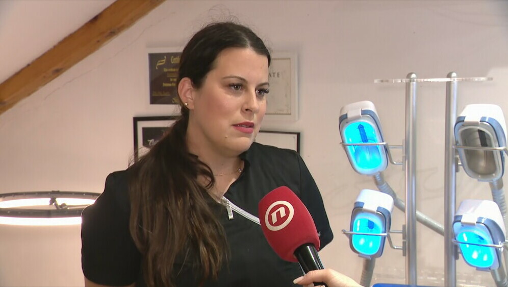Ivona Obrić iz Ceha frizera, kozmetičara i pedikera UO Rijeka