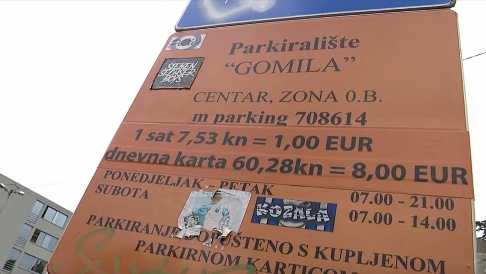 Nove cijene parkinga - 4
