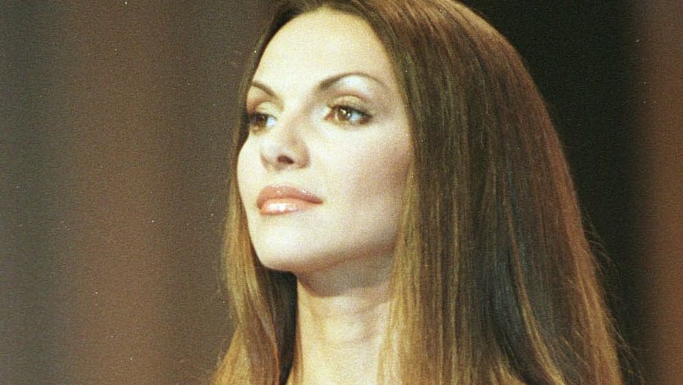 Vlatka Pokos 2000. godine na izboru za Miss Hrvatske