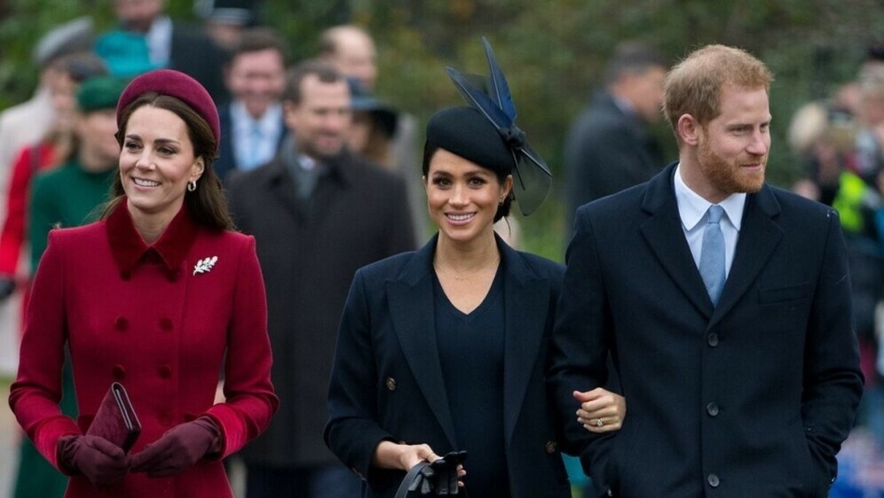 Princ Harry, Meghan Markle i Kate Middleton - 1