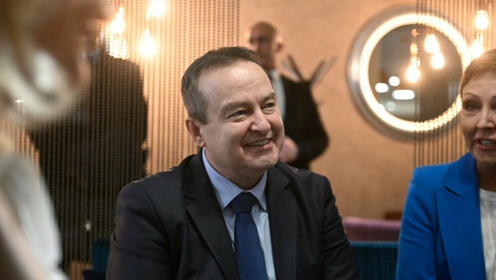 Ministar vanjskih poslova Srbije Ivica Dačić