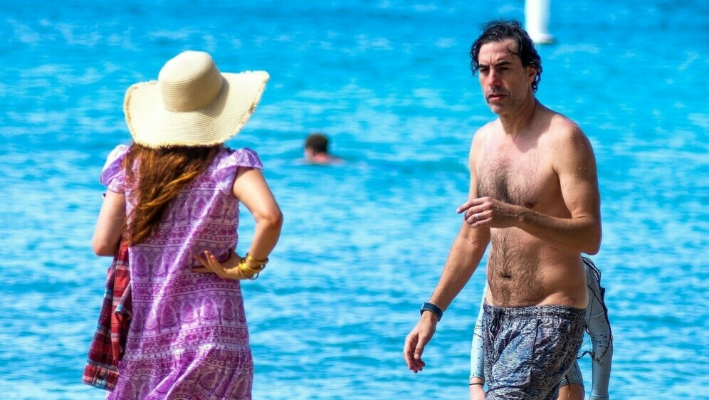 Sacha Baron Cohen i Isla Fisher - 1