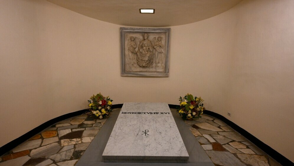 Grobnica Benedikta 16.