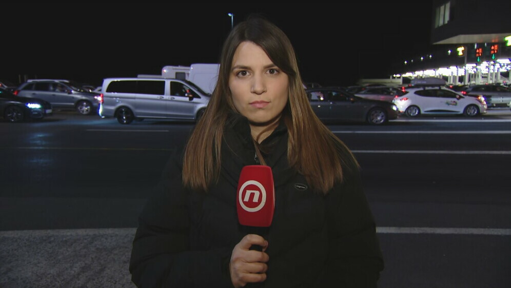 Srna Bijuk, novinarka Nove TV