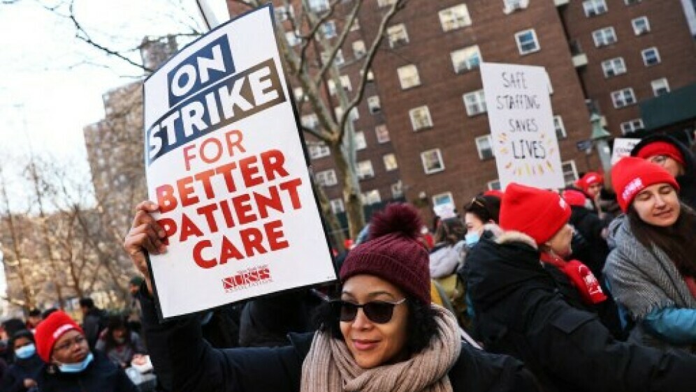 Štrajk medicinskih sestara u New Yorku