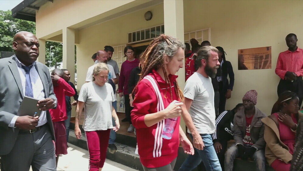 Uhićeni na sudu u Zambiji