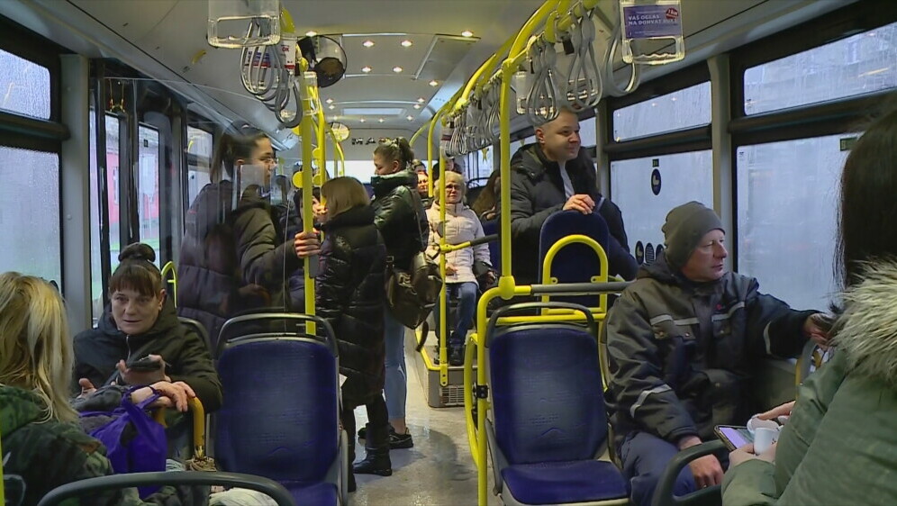 Skup javni prijevoz: Ilustracija - 2