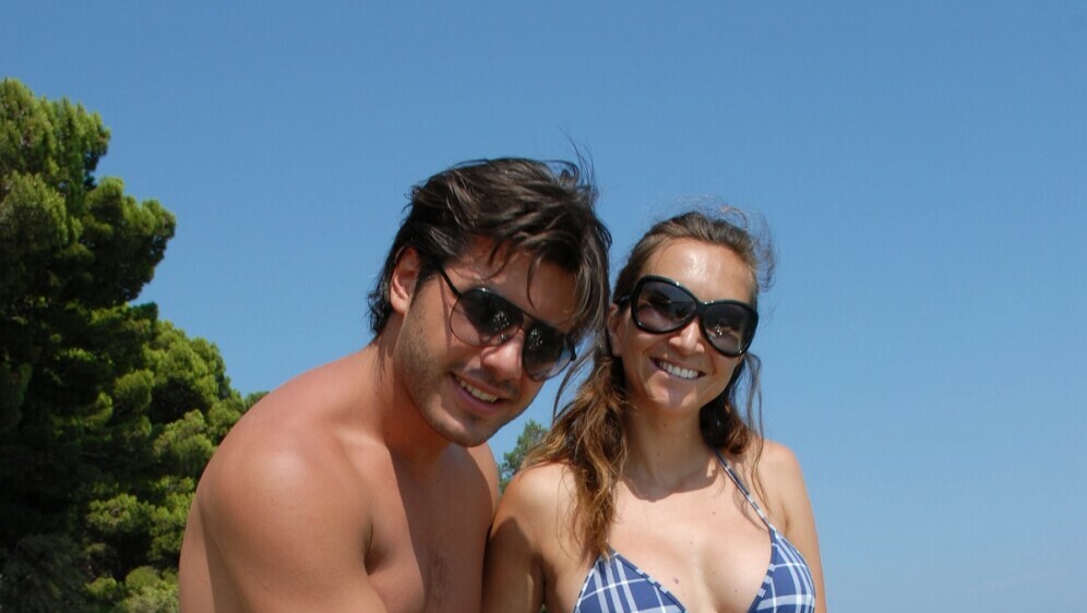 Iva Majoli i Stipe Marić