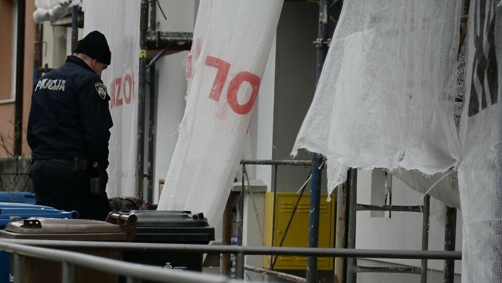 Eksplozija plina u stanu na Trešnjevci - 1