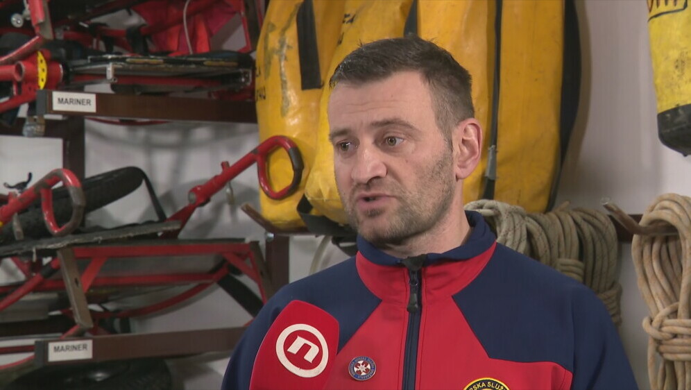 Josip Brozičević, pročelnik Hrvatske gorske službe spašavanja