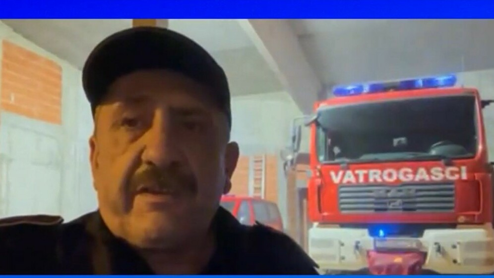 Nenad Lukić, zapovjednik DVD Buševec