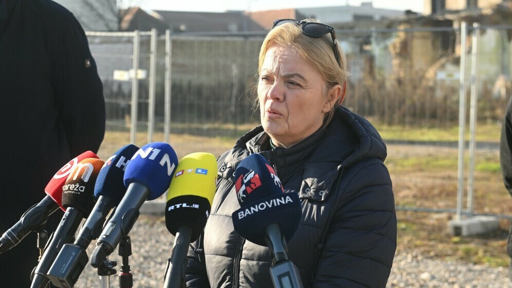 Branka Bakšić Mitić, dogradonačelnica Gline