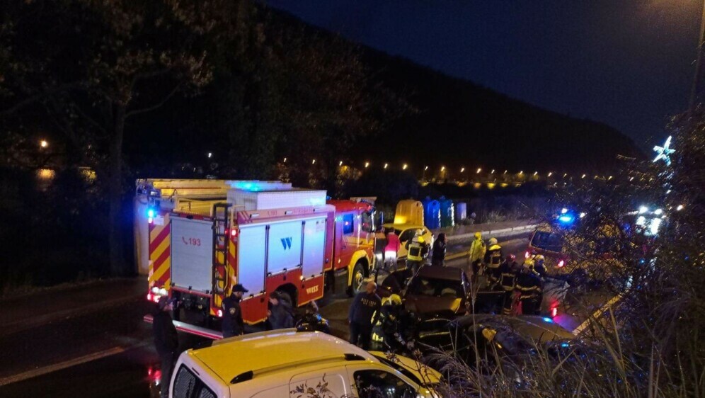 Prometna nesreća u Prijevoru