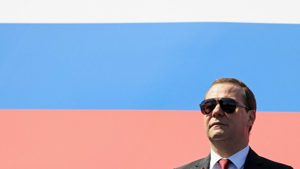 Dmitri Medvedev, čelnik ruskog Vijeća sigurnosti