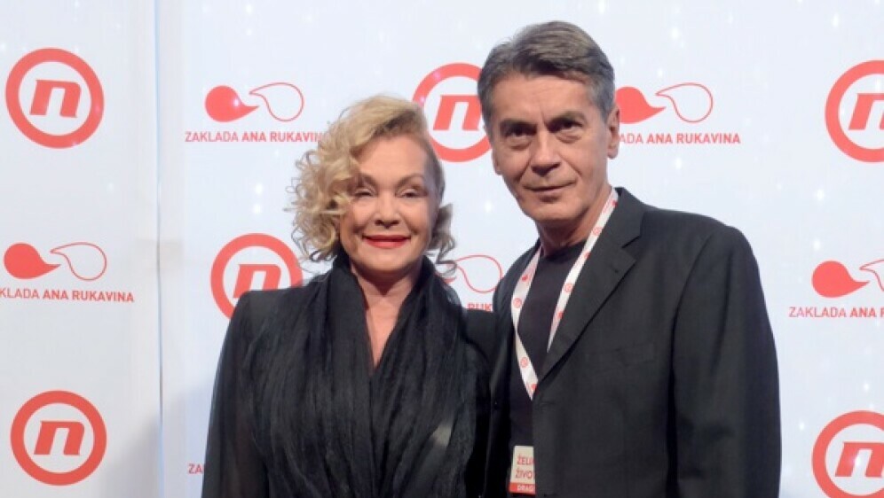 Anja Šovagović i Dragan Despot
