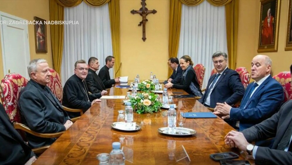 Sastanak kardinala Bozanića i premijera Plenkovića - 4