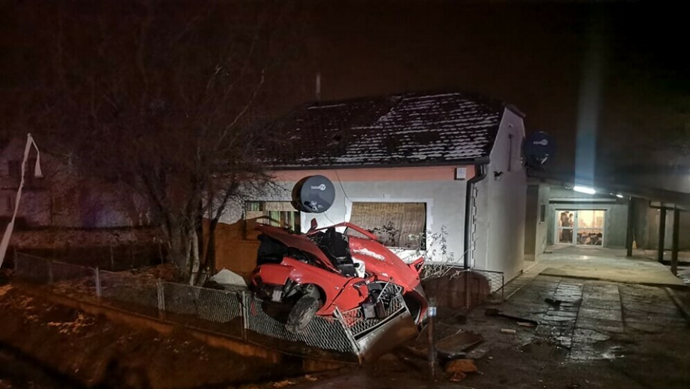 Teška prometna nesreća u Bjelovaru