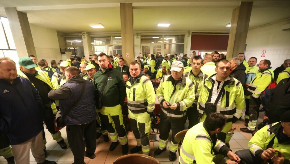 Prosvjed radnika Čistoće - 27