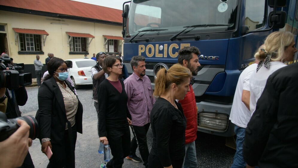 Suđenje Hrvatima u Zambiji - 39