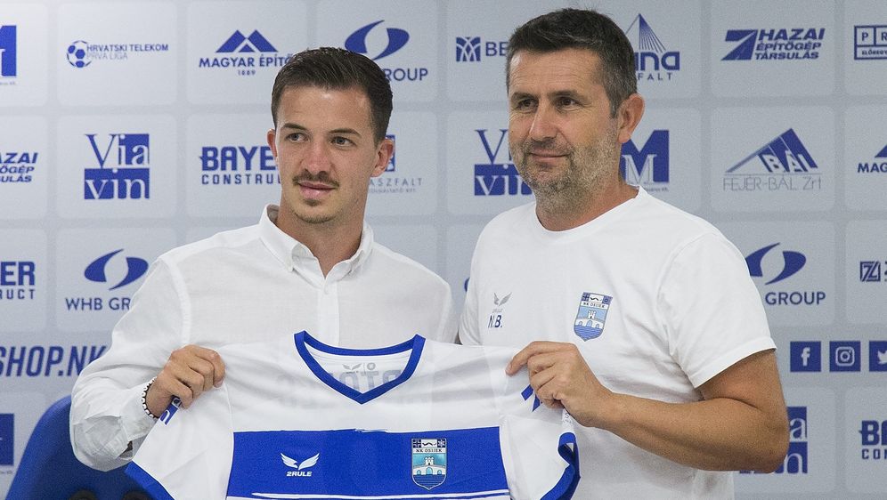 Karlo Bartolec i Nenad Bjelica