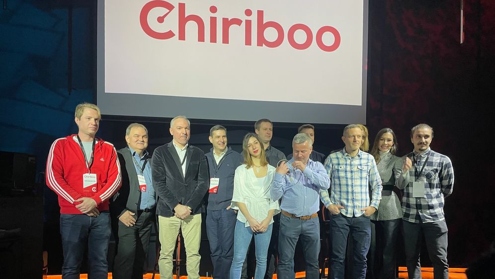 Predstavljanje platforme Chiriboo