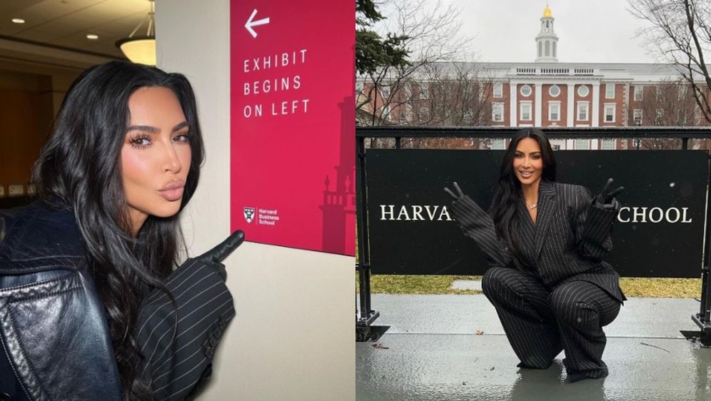 Kim Kardashian na Harvardu