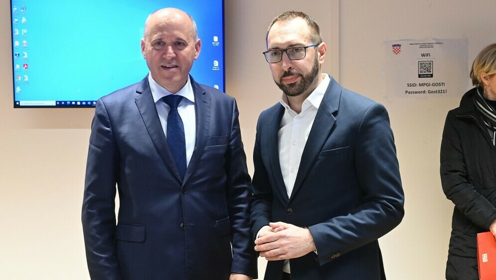 Sastanak Branka Bačića i Tomislava Tomašević - 5
