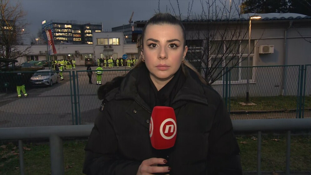 Matea Ćorić, novinarka Dnevnika Nove TV