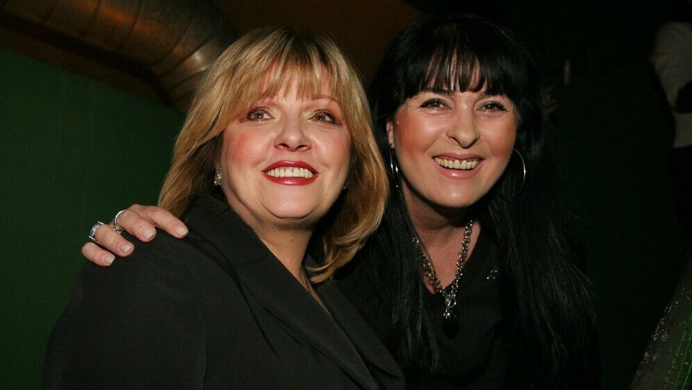 Jasna Zlokić i Vesna Dragojević