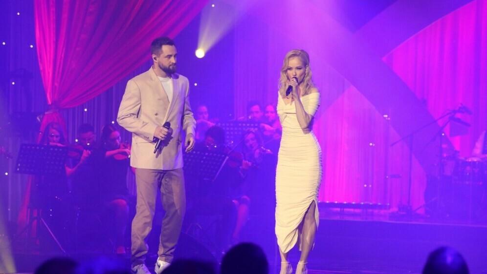 Matija Cvek i Jelena Rozga