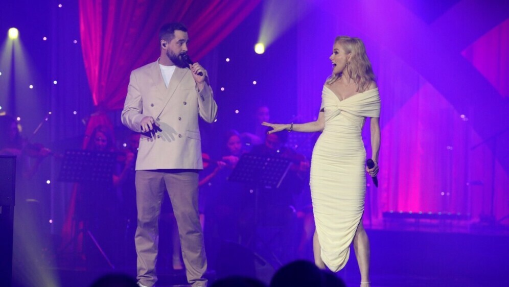 Matija Cvek i Jelena Rozga