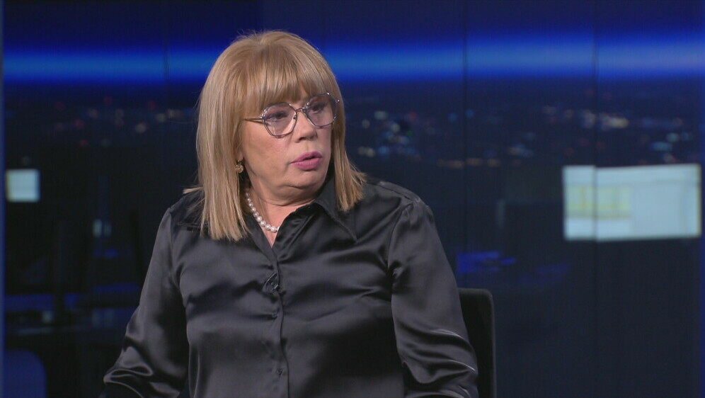 Ivana Petrović, urednica vanjske politike na Dnevniku Nove TV - 2