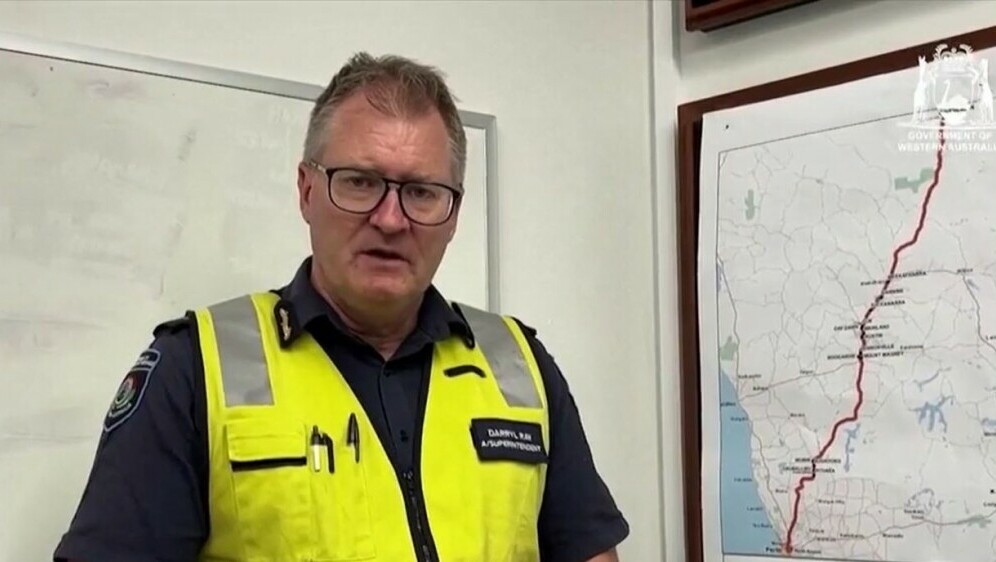 Darryl Ray, ured za požare i izvanredne situacije