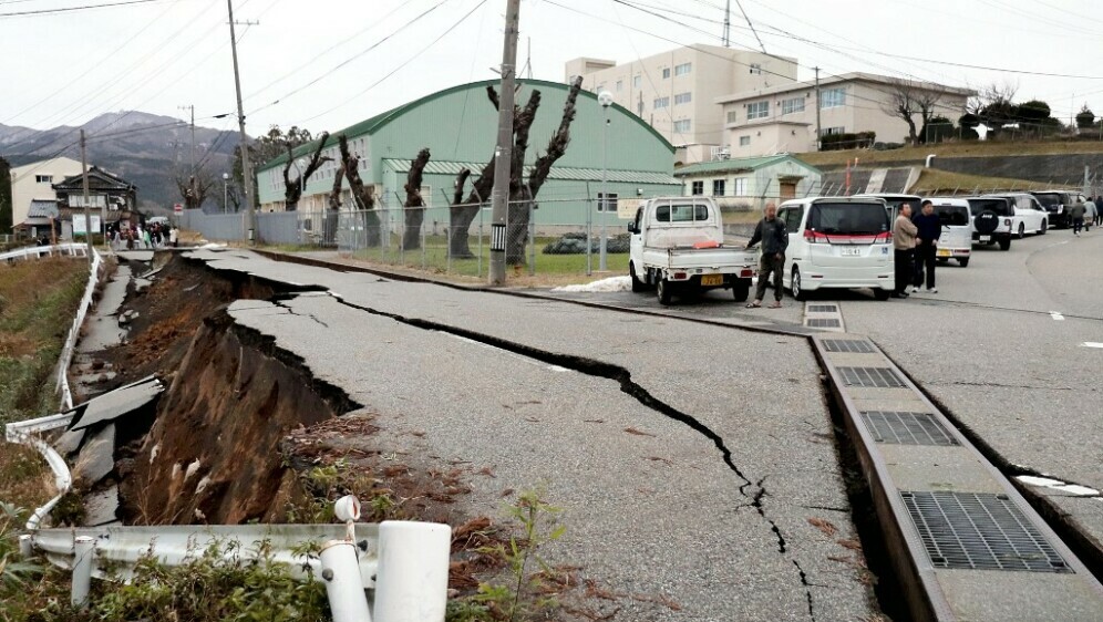 Šteta nakon potresa u Japanu - 1