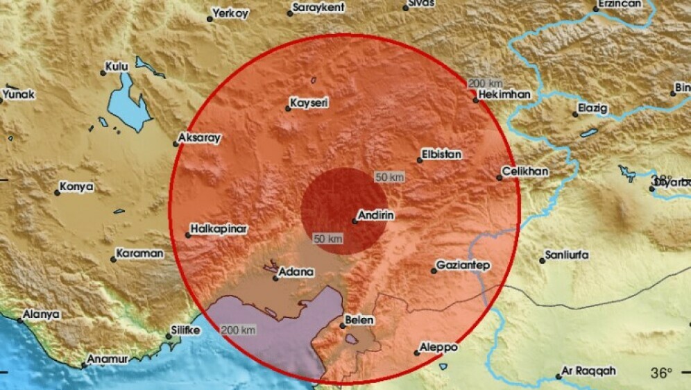Potres u Turskoj