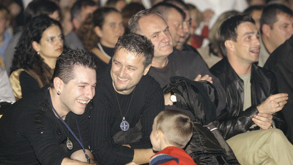 Tiho Orlić i Marko Perković Thompson