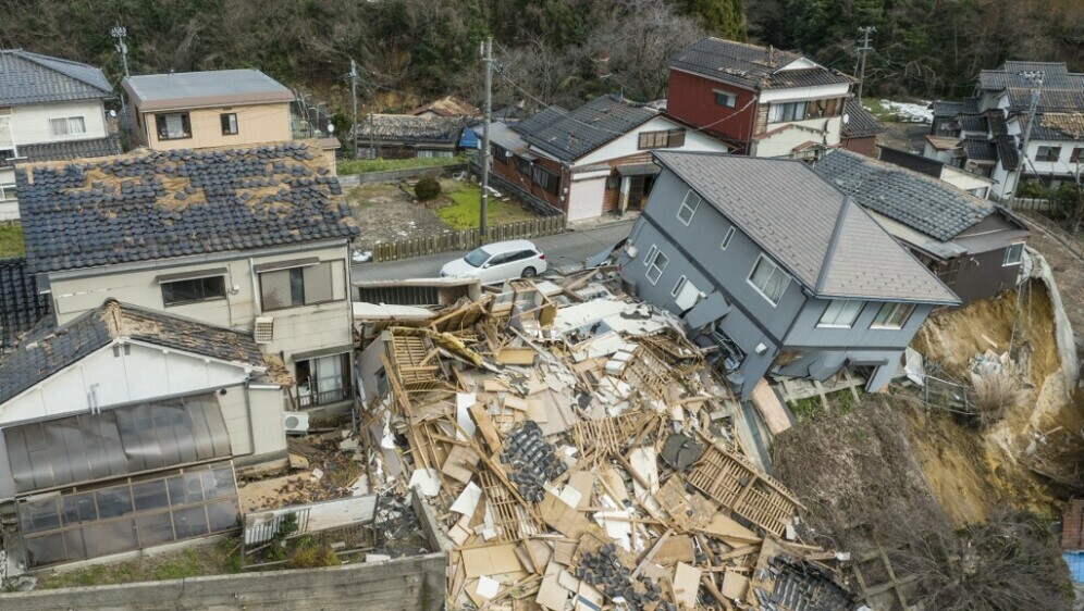 Šteta nakon potresa u Japanu